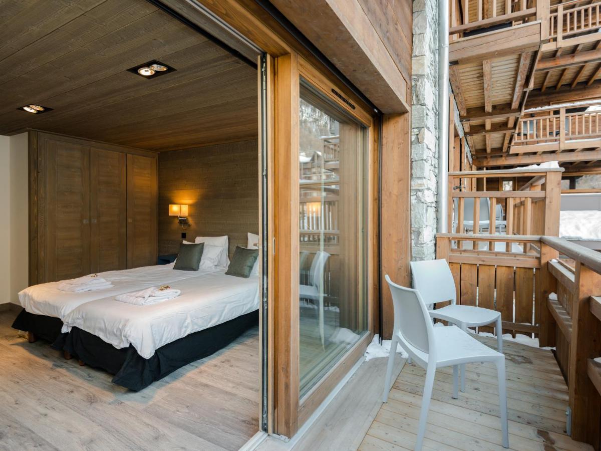 Hotel Victoria Lodge By Skinetworks Val-d'Isere Ngoại thất bức ảnh
