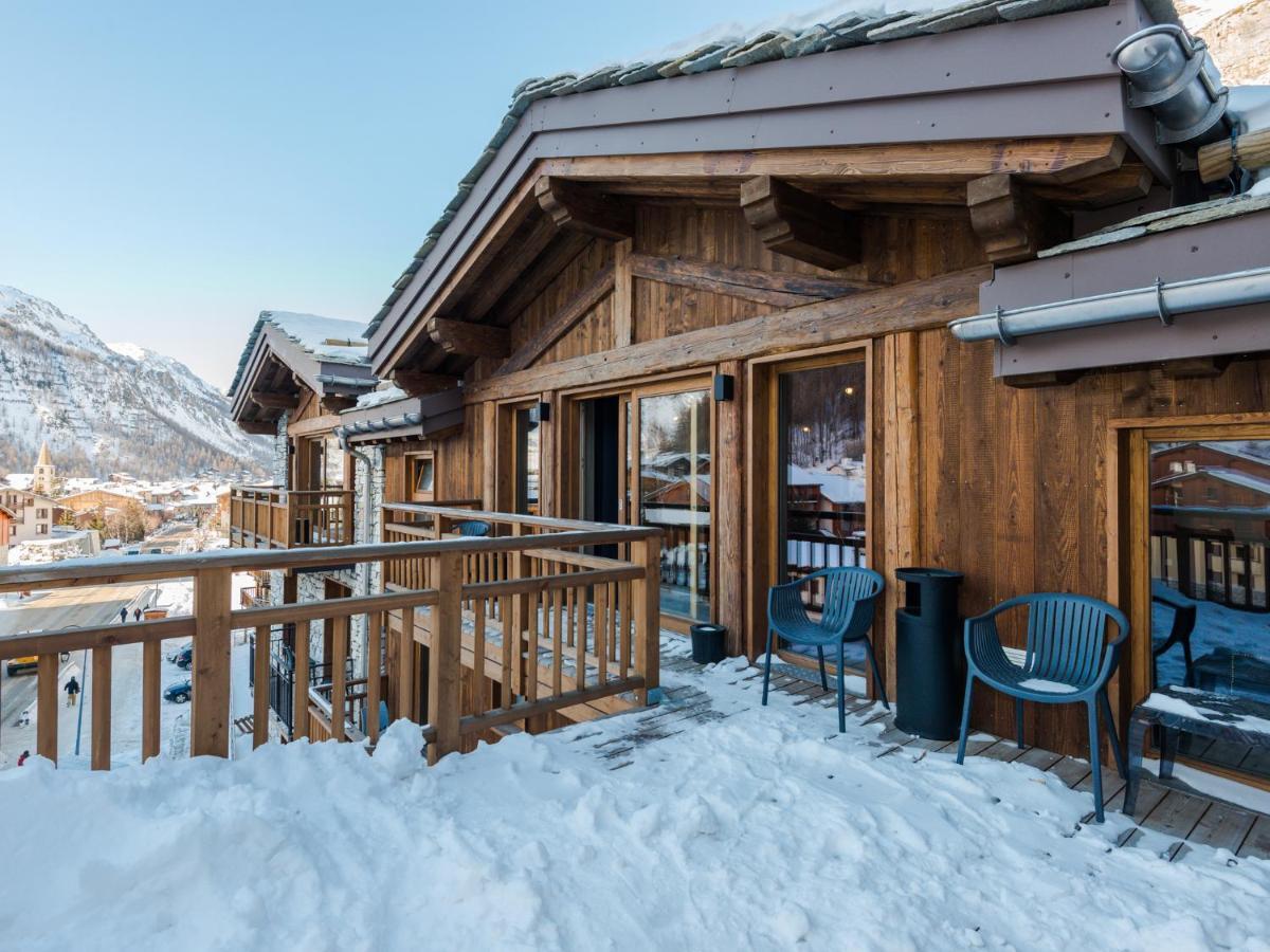 Hotel Victoria Lodge By Skinetworks Val-d'Isere Ngoại thất bức ảnh