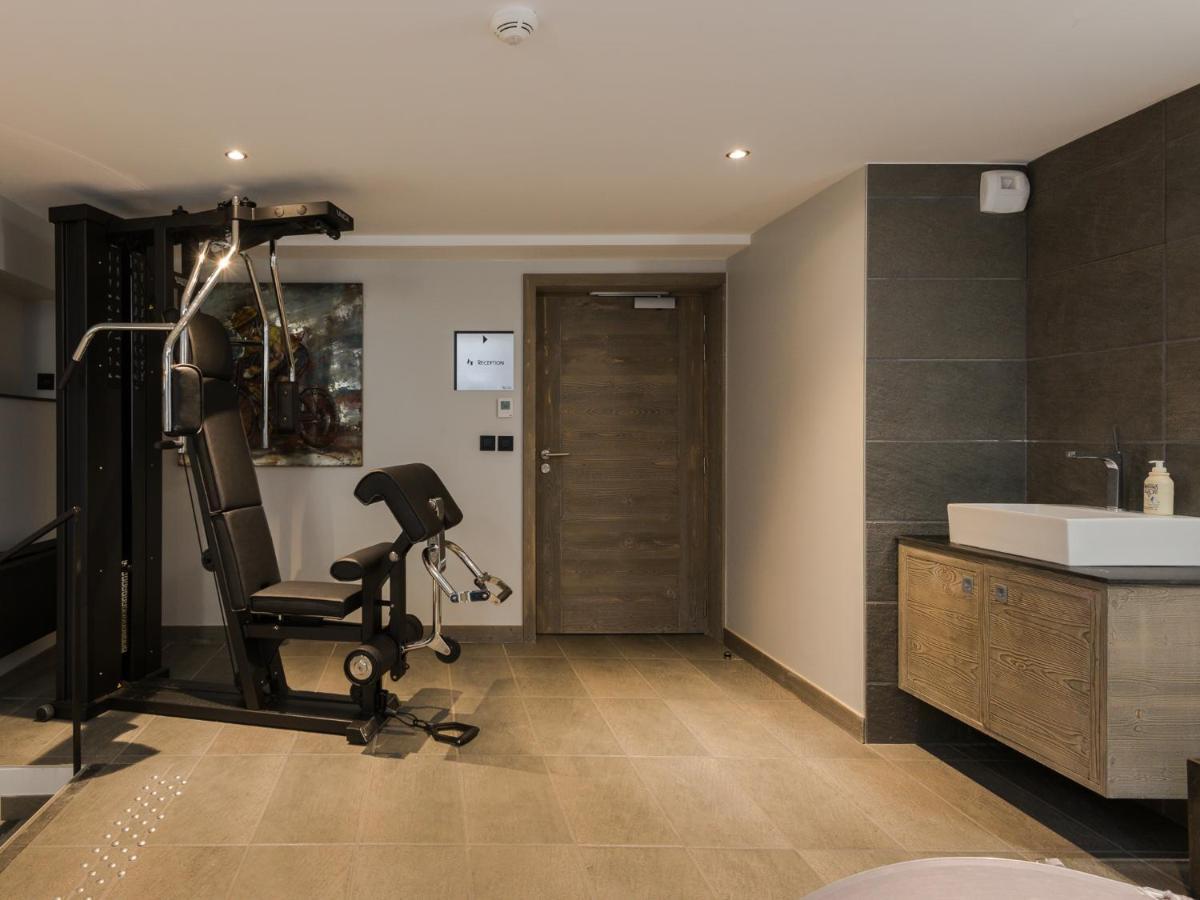 Hotel Victoria Lodge By Skinetworks Val-d'Isere Ngoại thất bức ảnh