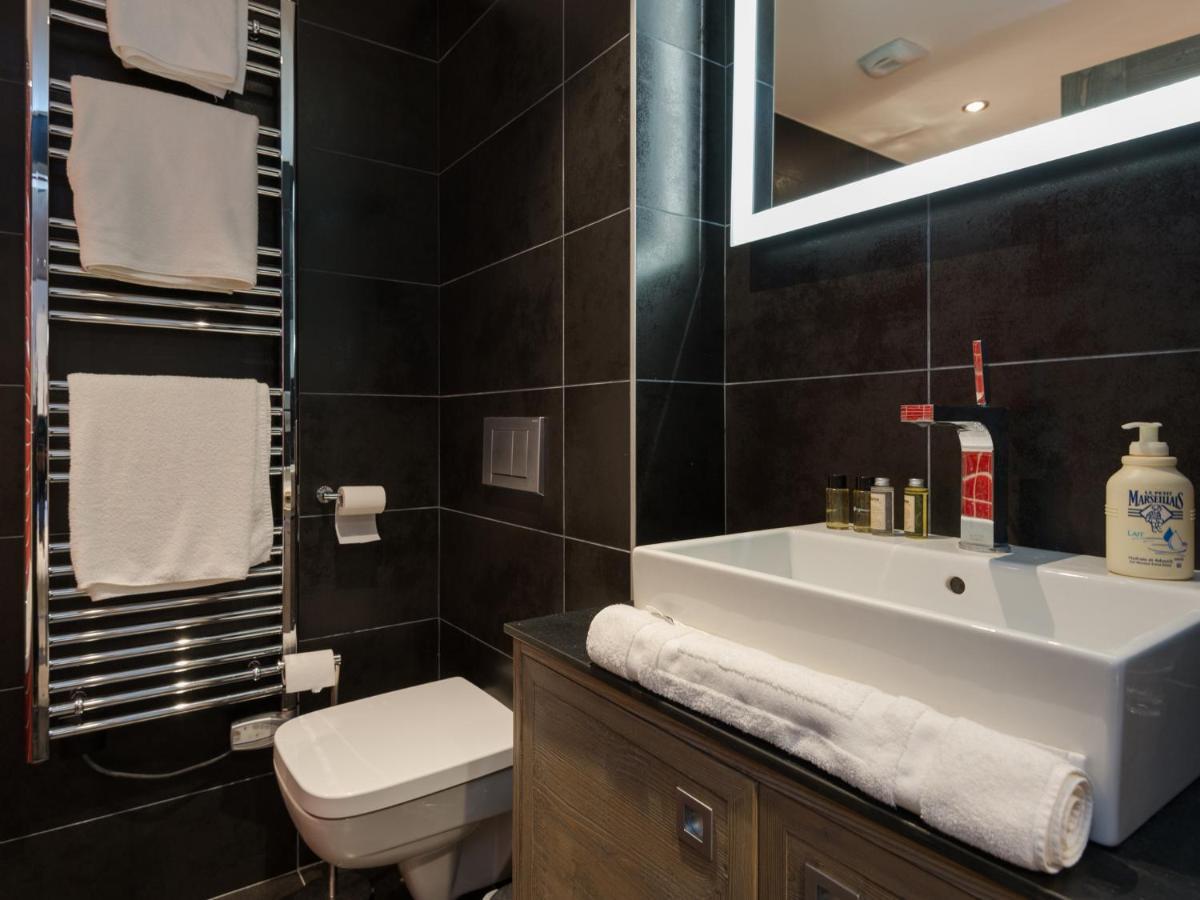Hotel Victoria Lodge By Skinetworks Val-d'Isere Ngoại thất bức ảnh