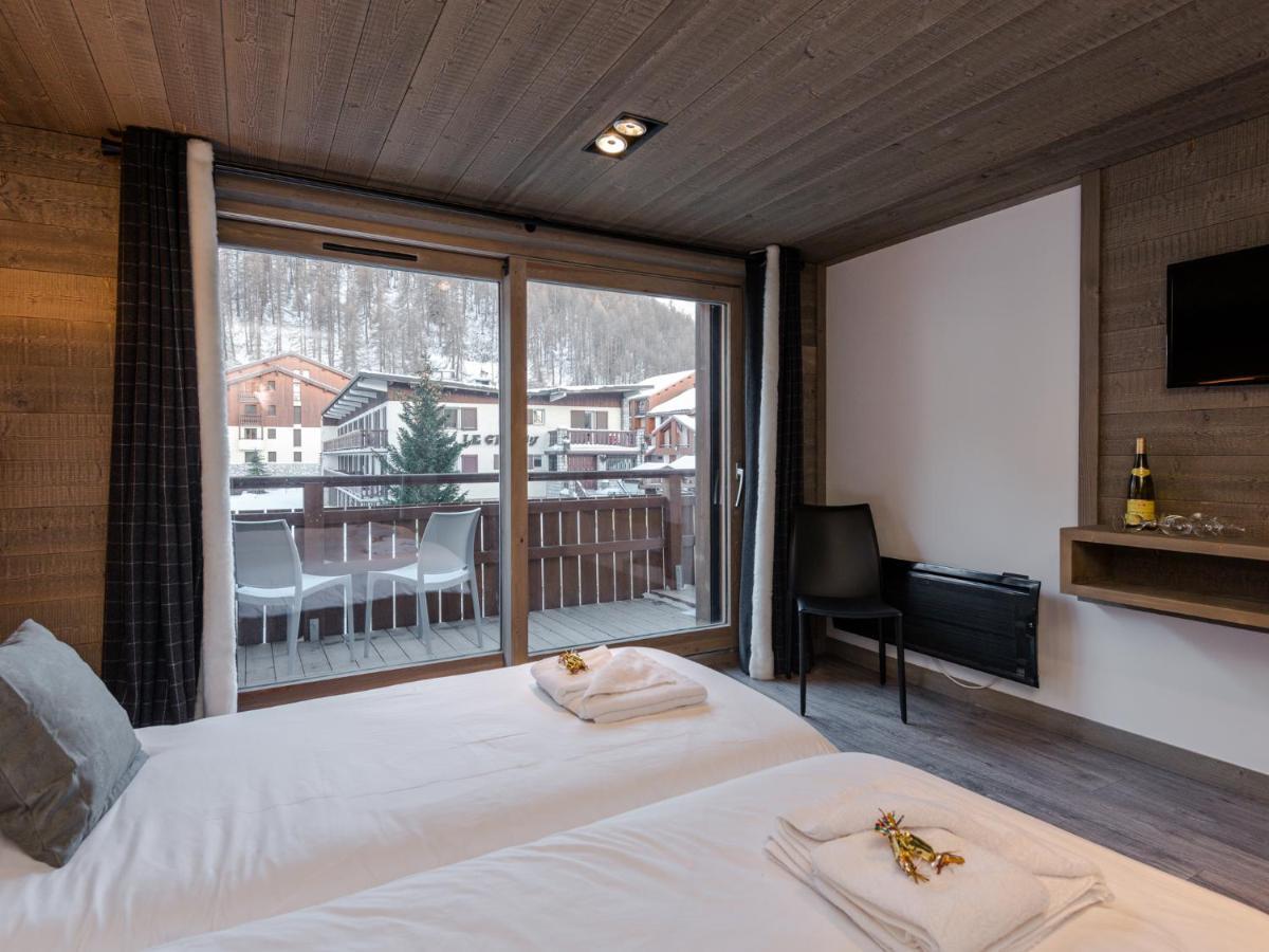 Hotel Victoria Lodge By Skinetworks Val-d'Isere Ngoại thất bức ảnh