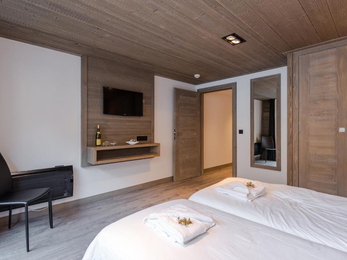 Hotel Victoria Lodge By Skinetworks Val-d'Isere Ngoại thất bức ảnh