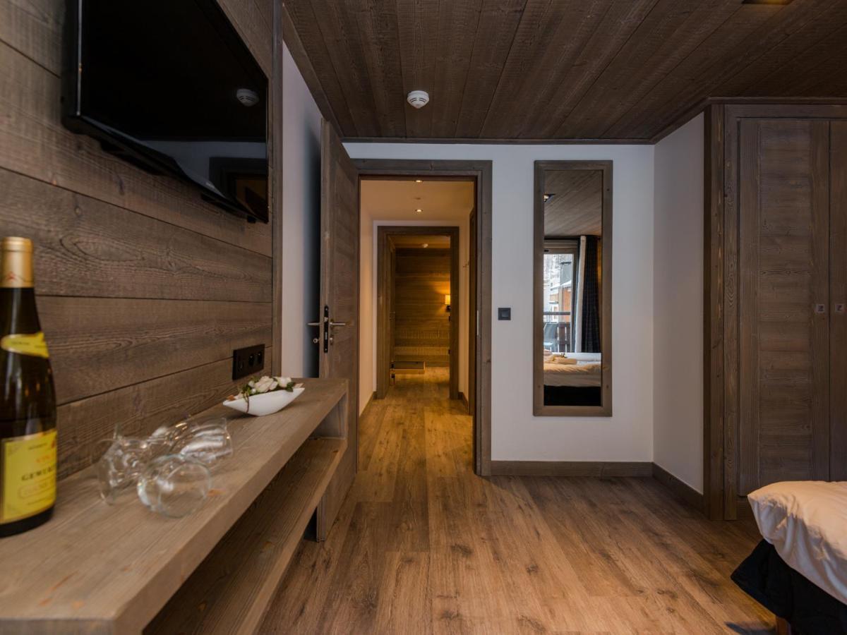 Hotel Victoria Lodge By Skinetworks Val-d'Isere Ngoại thất bức ảnh