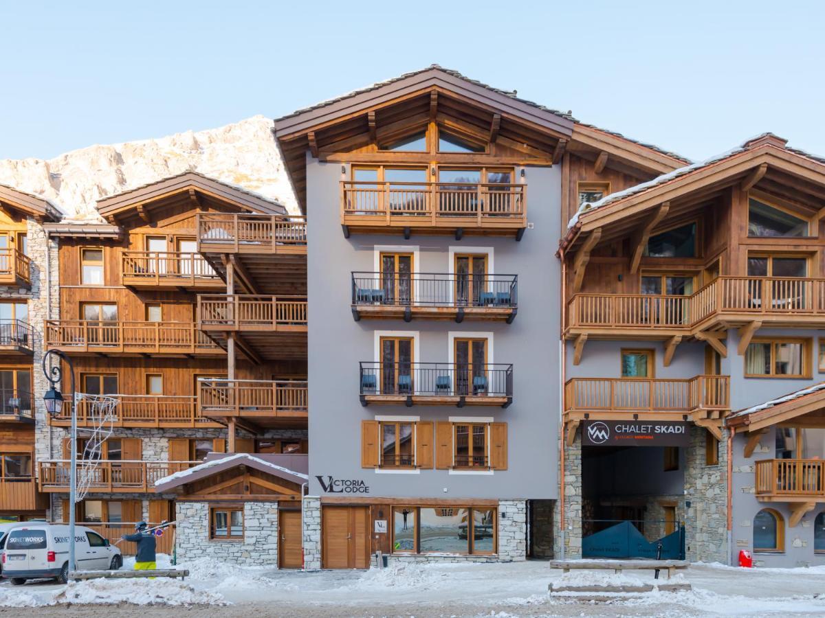 Hotel Victoria Lodge By Skinetworks Val-d'Isere Ngoại thất bức ảnh